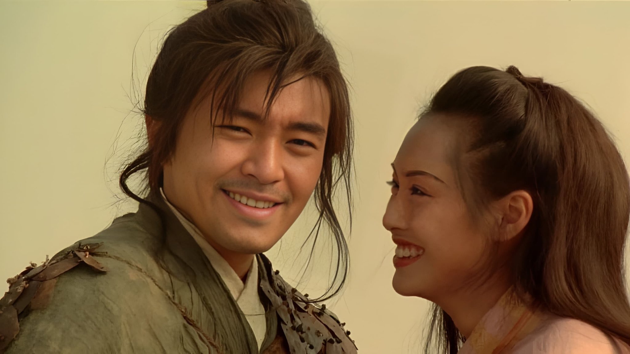 Chu Ân và Châu Tinh Trì trong phim