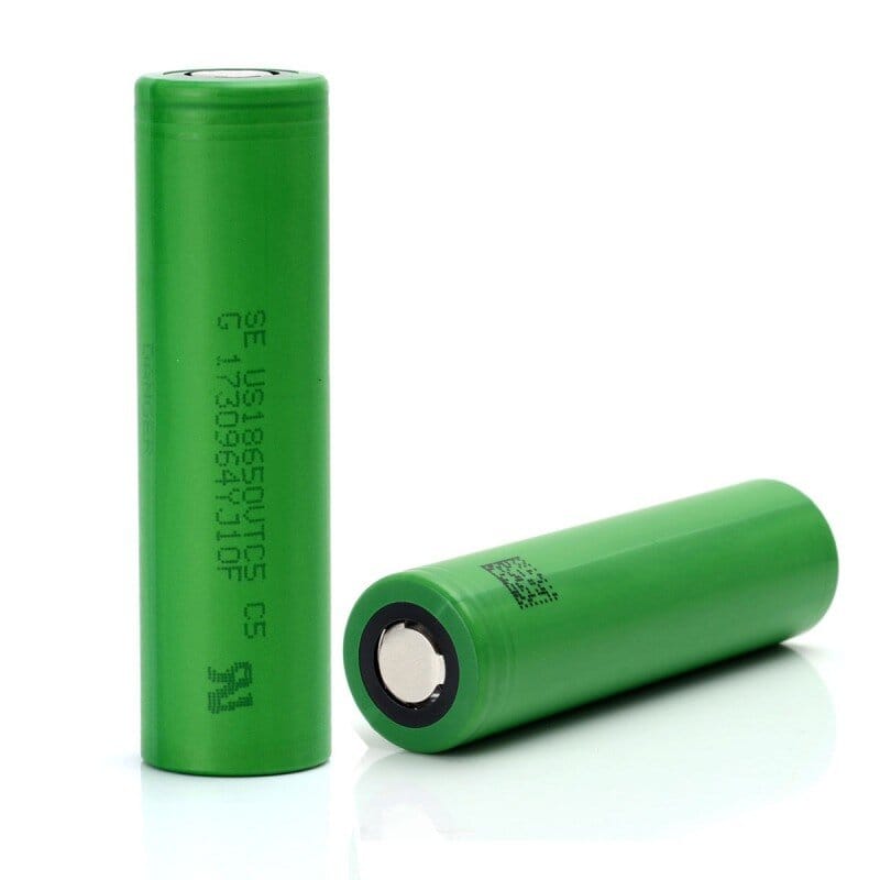 sonyvtc5186502600mah3.7v30ahighdraingenuinebattery